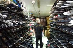 Razie Sapa Celní správa padělky