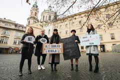 Chce to souhlas - happening za změnu definice znásilnění - Konsent, Amnesty International