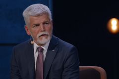 Petr Pavel promluvil o ukrajinské protiofenzivě na Kodaňském summitu pro demokracii v květnu 2023
