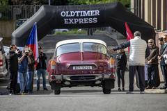 Oldtimer Orient Express