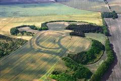 Letecká archeologie