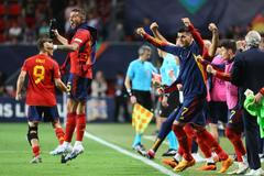 UEFA Nations League - Semi Final - Spain v Italy