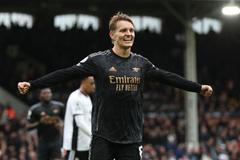 Martin Odegaard, Fulham - Arsenal