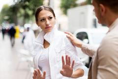 Sexuální obtěžování, ilustrační foto