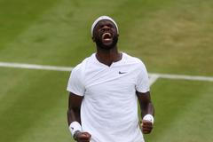 Wimbledon 2022, 5. den (Frances Tiafoe)