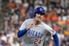 Parádní catch Codyho Bellingera v utkání MLB