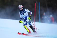 Jan Zabystřan nedokončil slalom do kombinace na MS 2023 ve Francii