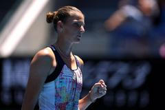 Karolína Plíšková, osmifinále Australian Open 2023