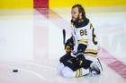 NHL Boston Bruins David Pastrňák