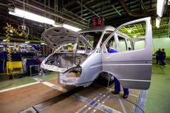 Ford Transit výroba