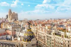 madrid španělsko metropolis