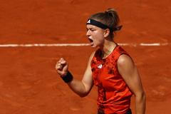 Karolína Muchová ve finále French Open 2023