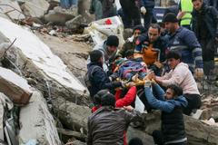 Zemětřesení v Turecku