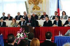 Klaus, volba, prezident, 2008