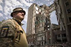 Martin Ondráček o zničeném ukrajinském městě Mykolajiv