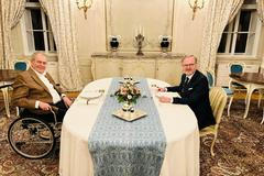 Miloš Zeman Petr Fiala