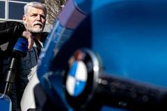 Prezident Petr Pavel, auto, automobil