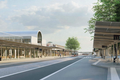 terminál černý most