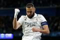 Real Madrid - Chelsea, první utkání čtvrtfinále Ligy mistrů 2022/2023, Karim Benzema