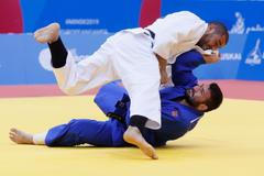 2019 European Games - Judo - Men's Heavy Weight +100kg