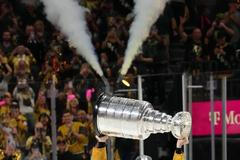 NHL: Stanley Cup Final-Florida Panthers at Vegas Golden Knights