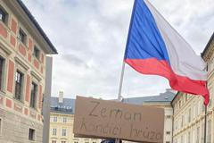 Musíme posilovat svobodu a demokracii, říkal Pavlův podporovatel