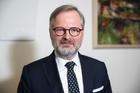Premiér Petr Fiala ODS