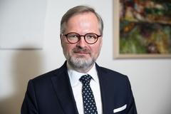 Premiér Petr Fiala ODS