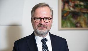 Premiér Petr Fiala ODS