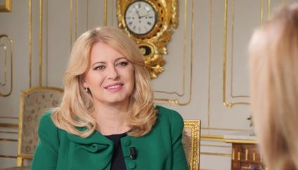 Zuzana Čaputová: rozhovor pro Aktuálně.cz