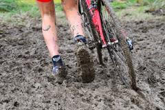 cyklokros cyclocross ilustrační