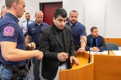 Jiří Balog, obžalovaný