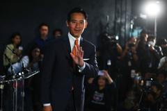 Lídr thajské strany Budoucnost vpřed Pita Limdžarenrat