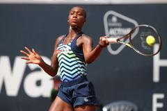 Finále tenisového turnaje v Hamburku