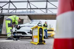 ADAC žlutý anděl, porucha auta