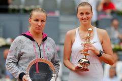 Světlana Kuzněcovová a Petra Kvitová