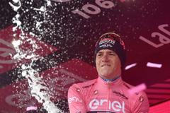 Remco Evenepoel, Giro d'Italia