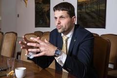 Náměstek ministra životního prostředí a kandidát na ministra životního prostředí Petr Hladík z KDU-ČSL