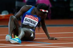 Nejlepší fotky MS v atletice 2017