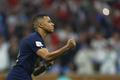 Finále MS ve fotbale 2022, Argentina - Francie: Kylian Mbappé při penaltovém rozstřelu