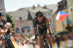 Adam Ťoupalík ve čtvrté etapě Czech Tour 2023