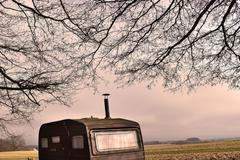 Obytný přívěs, karavan, Trailer, fotografický soubor, Fotograf, Václav Němec