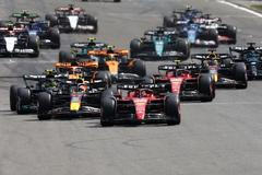Start VC Belgie formule 1 2023