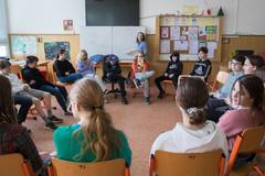 Sexuální výchova - Základní škola Solidarita - hodina o sexuálním otěžování