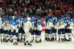 MS 2023, Kazachstán - Norsko