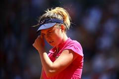 Nosková - Ostapenková, Stuttgart (sestřih)