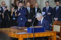 Záznam: Petr Pavel složil prezidentský slib