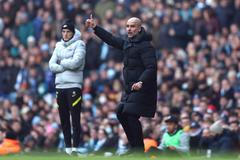 Thomas Tuchel a Pep Guardiola