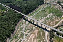 španělsko sucho vedro