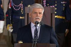 Petr Pavel na inauguraci